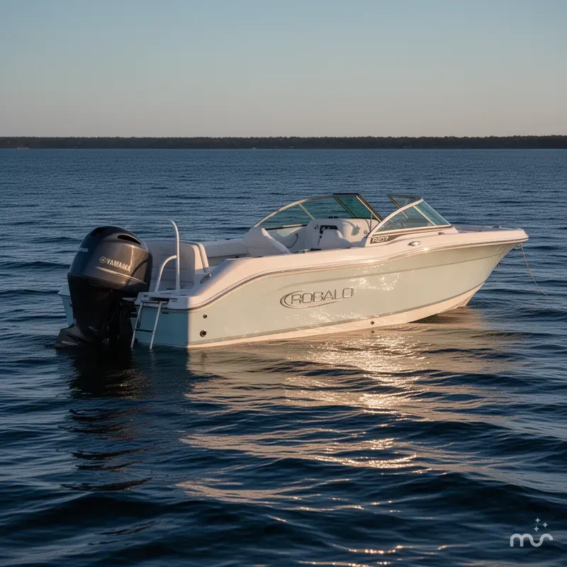 Slide: The Image of Robalo R207 Dual Console 2025 - 4