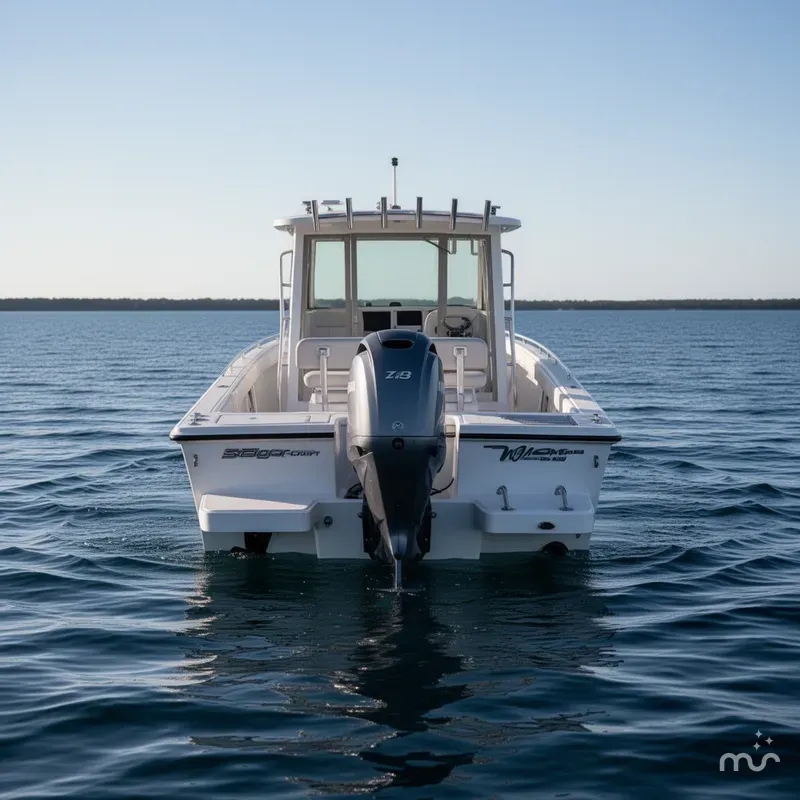 Slide: The Image of Steiger Craft 23 DV Miami 2025 - 3