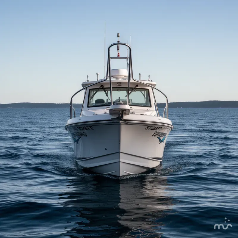 Slide: The Image of Steiger Craft 28 Fisherman 2025 - 0