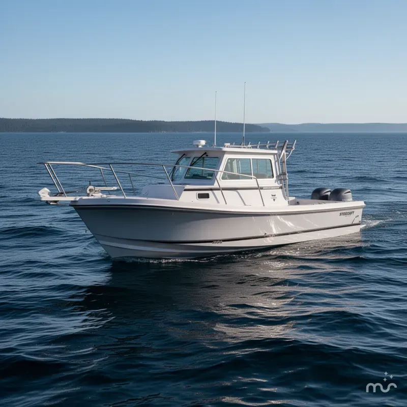 Slide: The Image of Steiger Craft 28 Fisherman 2025 - 1