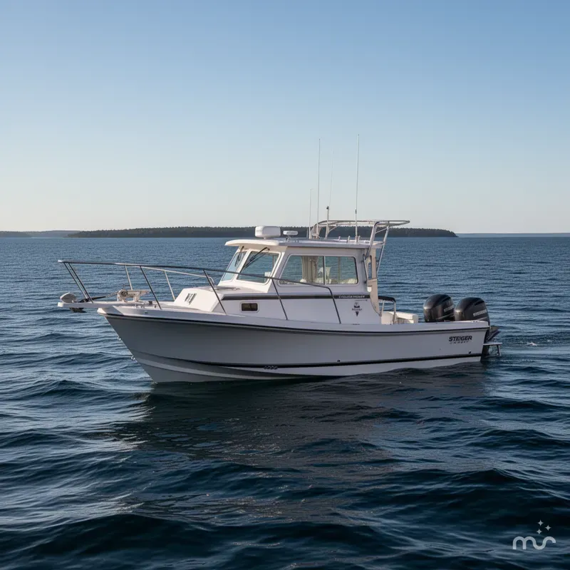 Slide: The Image of Steiger Craft 28 Fisherman 2025 - 3
