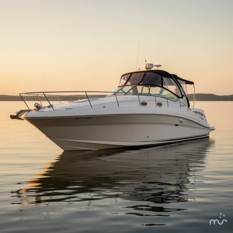 Slide: The Image of Sea Ray 340 Sundancer 2006 - 0