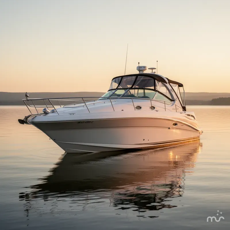 Slide: The Image of Sea Ray 340 Sundancer 2006 - 2