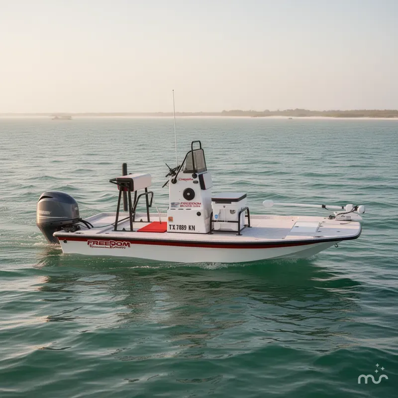 Slide: The Image of Freedom Boats Chiquita 2022 - 0