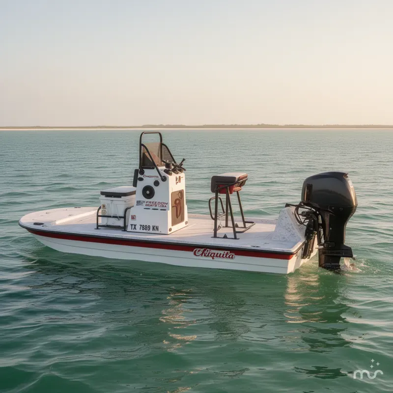 Slide: The Image of Freedom Boats Chiquita 2022 - 1