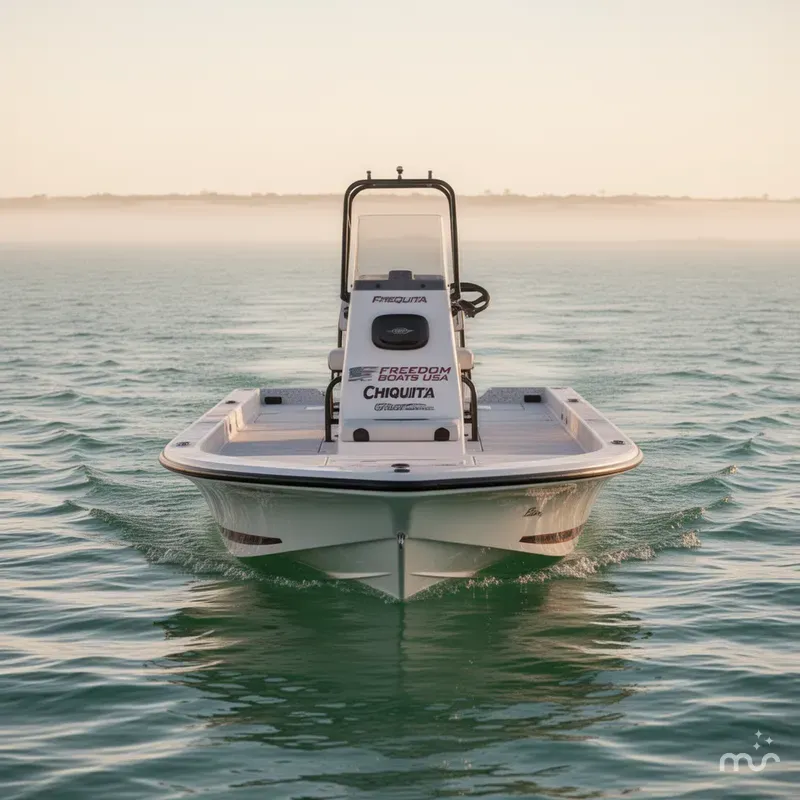 Slide: The Image of Freedom Boats Chiquita 2022 - 3