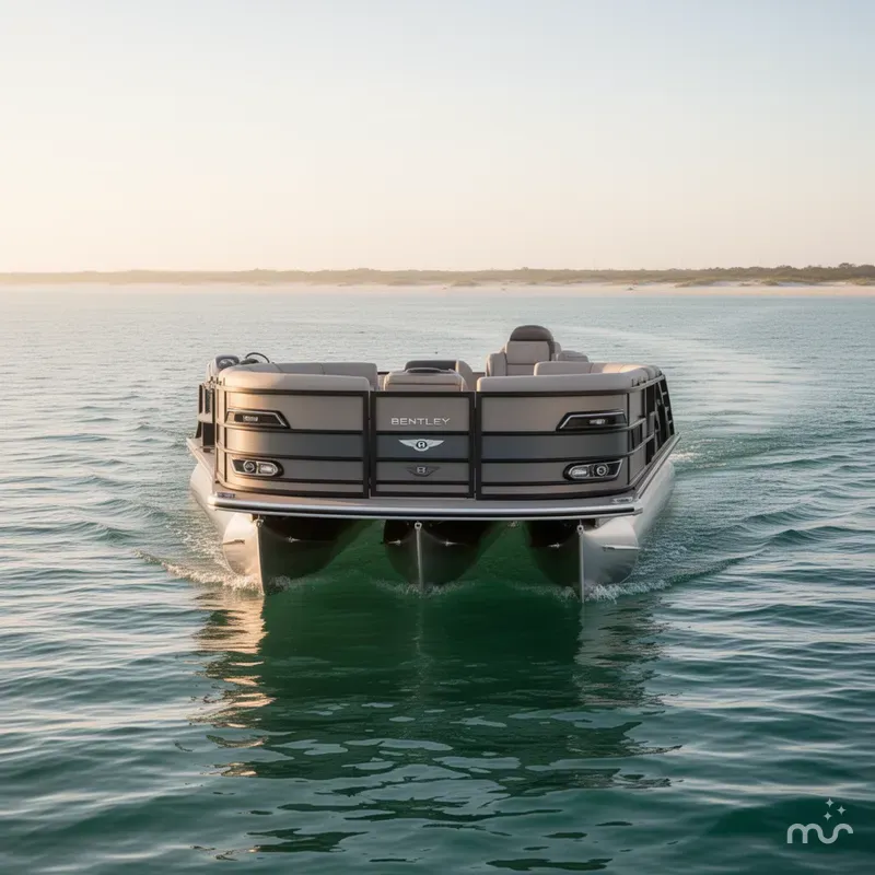 Slide: The Image of Bentley Pontoons Elite 223 Admiral 2025 - 1