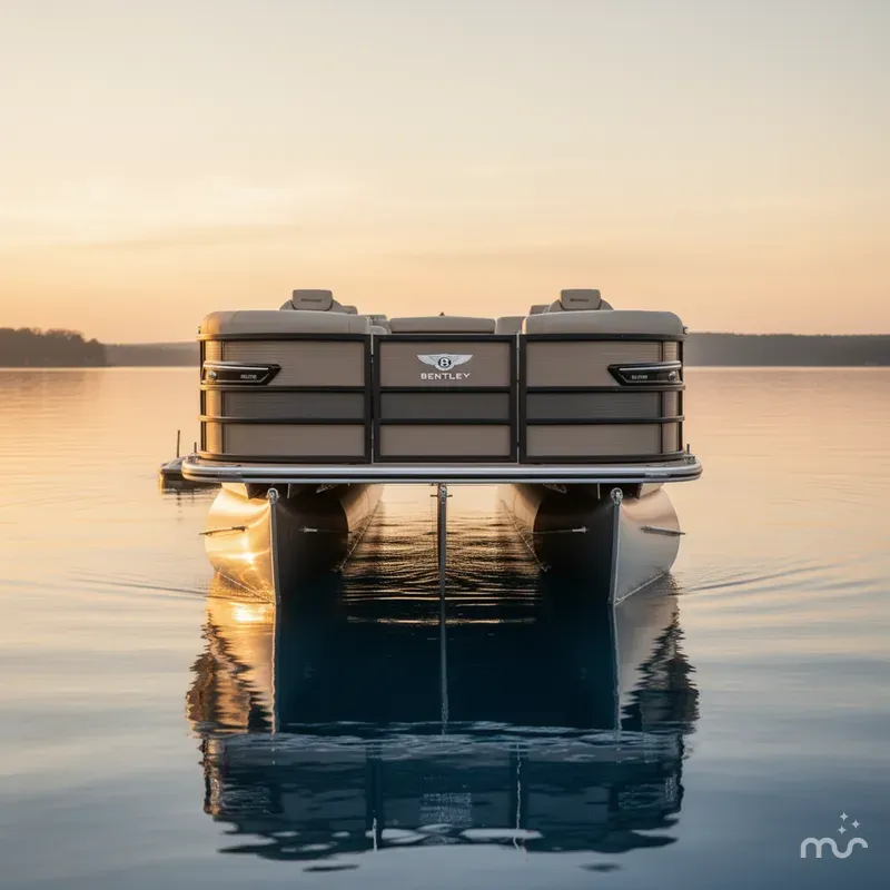 Slide: The Image of Bentley Pontoons Elite 223 Admiral 2025 - 1