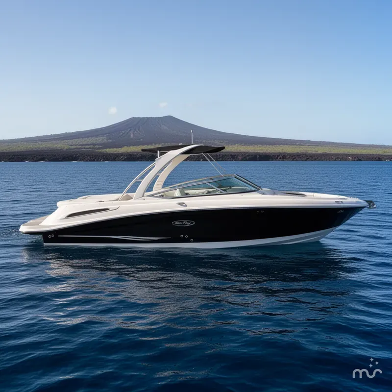Slide: The Image of Sea Ray SLX 250 2009 - 2