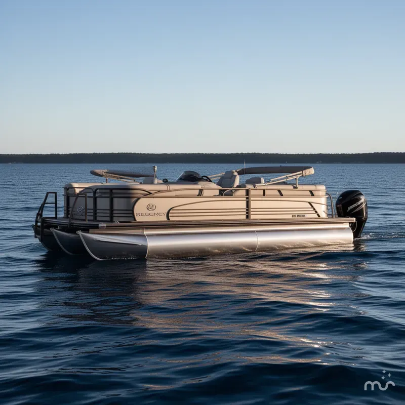 Slide: The Image of Regency 254 LE3 Mercury® 250 L Verado® Pro FourStroke 4.8" 2015 - 0