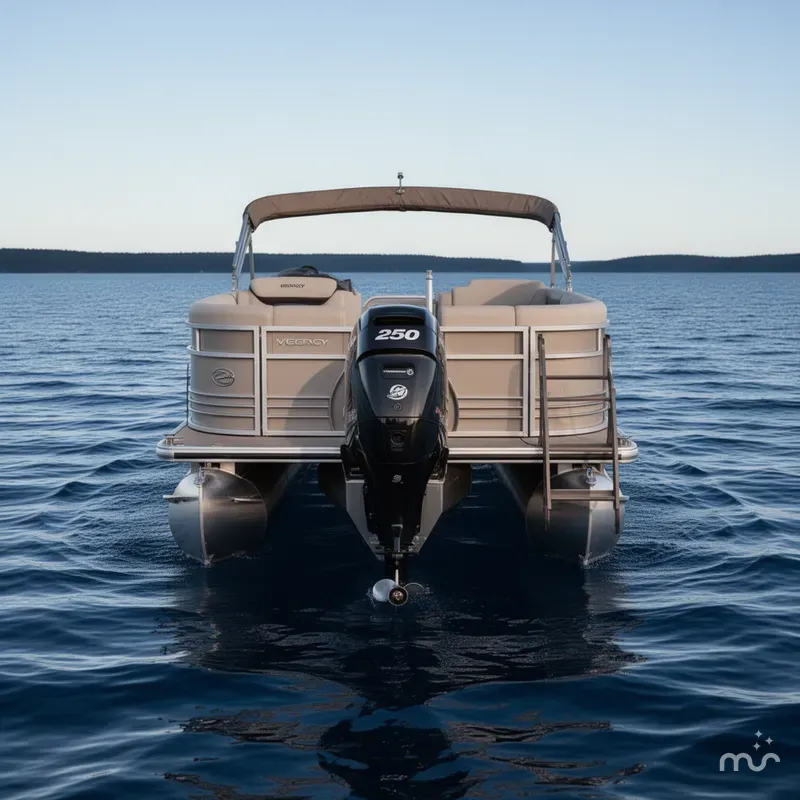 Slide: The Image of Regency 254 LE3 Mercury® 250 L Verado® Pro FourStroke 4.8" 2015 - 2