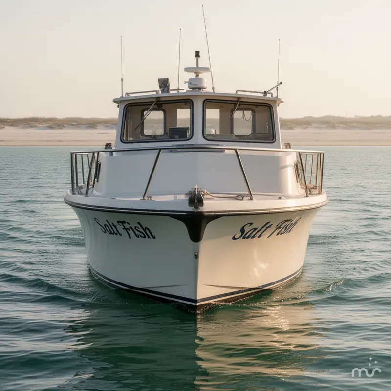 Slide: The Image of Parker 25 Pilothouse 1987 - 1