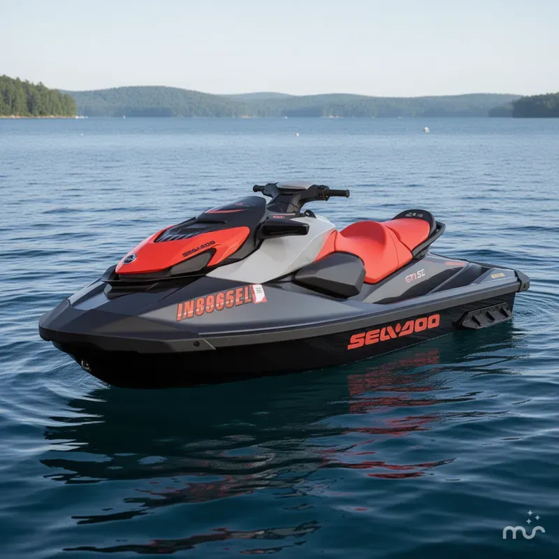 Slide: The Image of Sea-Doo GTI SE 170 BRP Premium Audio Idf Ibr 2023 - 0