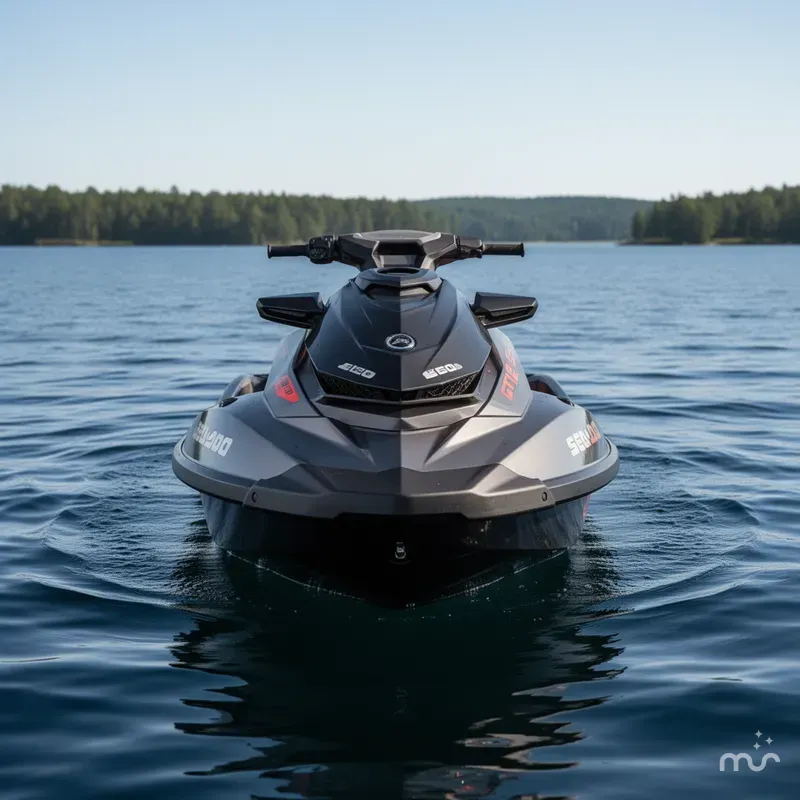 Slide: The Image of Sea-Doo GTI SE 170 BRP Premium Audio Idf Ibr 2023 - 1