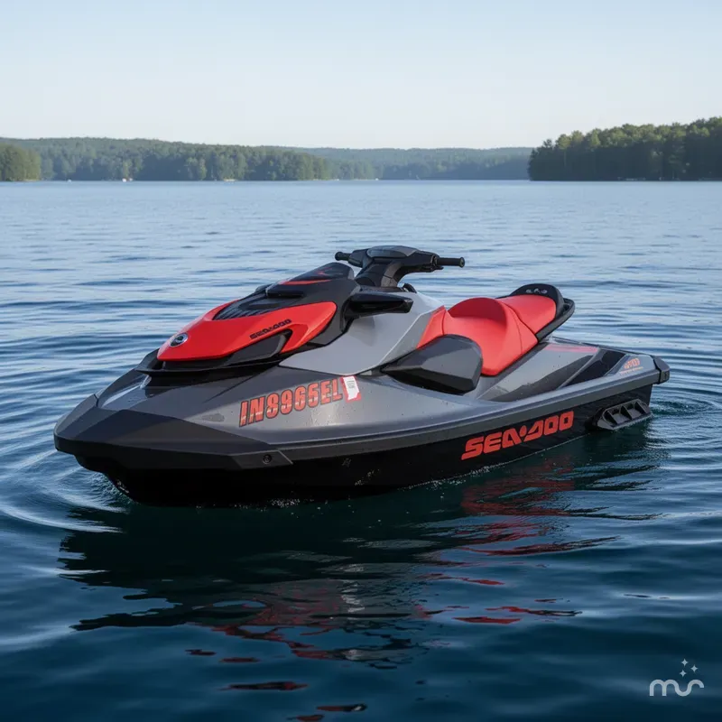 Slide: The Image of Sea-Doo GTI SE 170 BRP Premium Audio Idf Ibr 2023 - 2