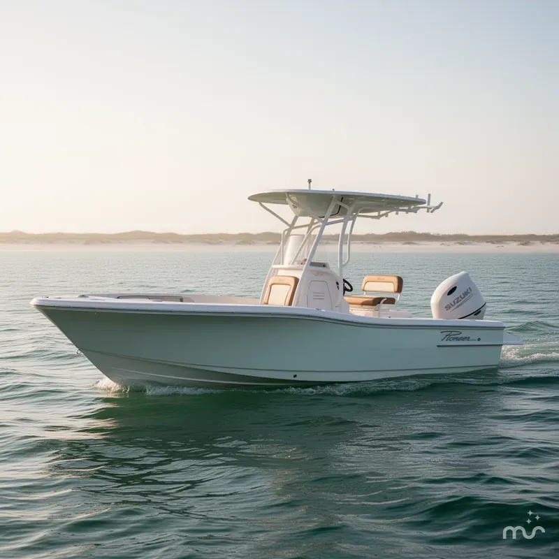Slide: The Image of Pioneer 220 Bay Sport 2025 - 1