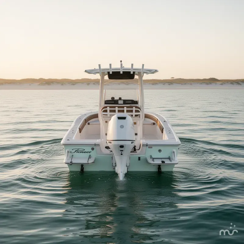 Slide: The Image of Pioneer 220 Bay Sport 2025 - 2