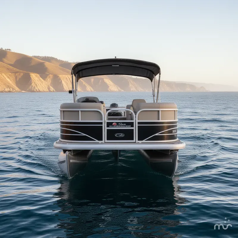 Slide: The Image of Sun Tracker Sportfish 22 DLX with 150HP Mercury! 2023 - 3