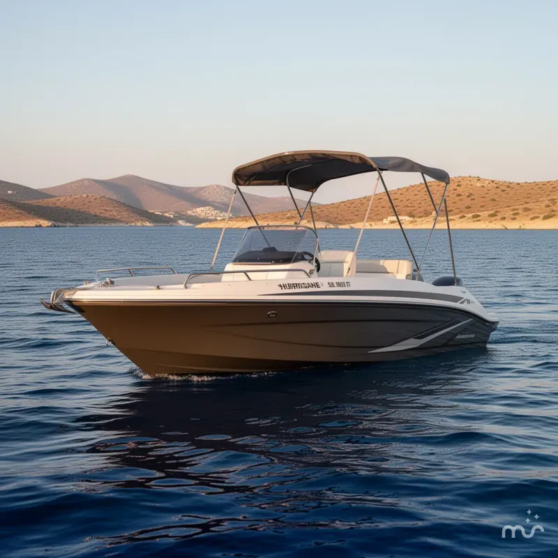 Slide: The Image of Hurricane SunDeck Sport 185 OB 2025 - 2