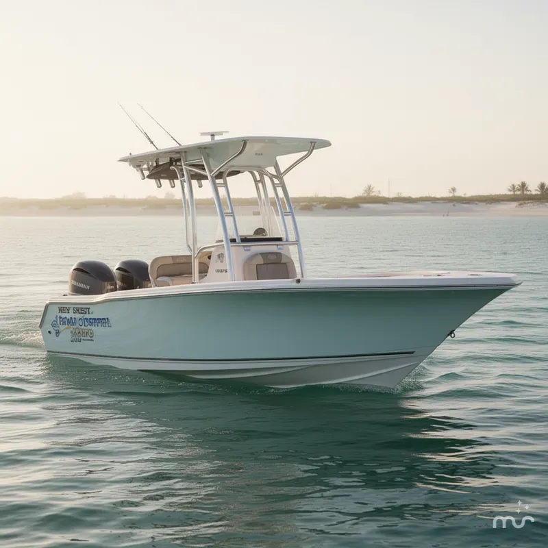 Slide: The Image of Key West FAMILY SPORTSMAN 203FS 2026 - 0