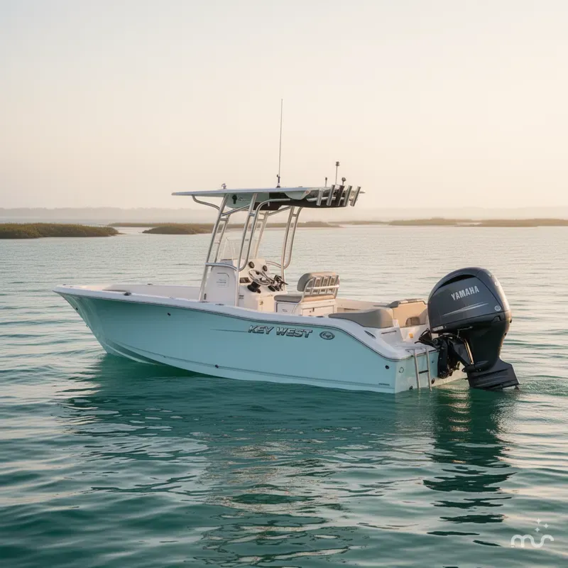 Slide: The Image of Key West FAMILY SPORTSMAN 203FS 2026 - 1