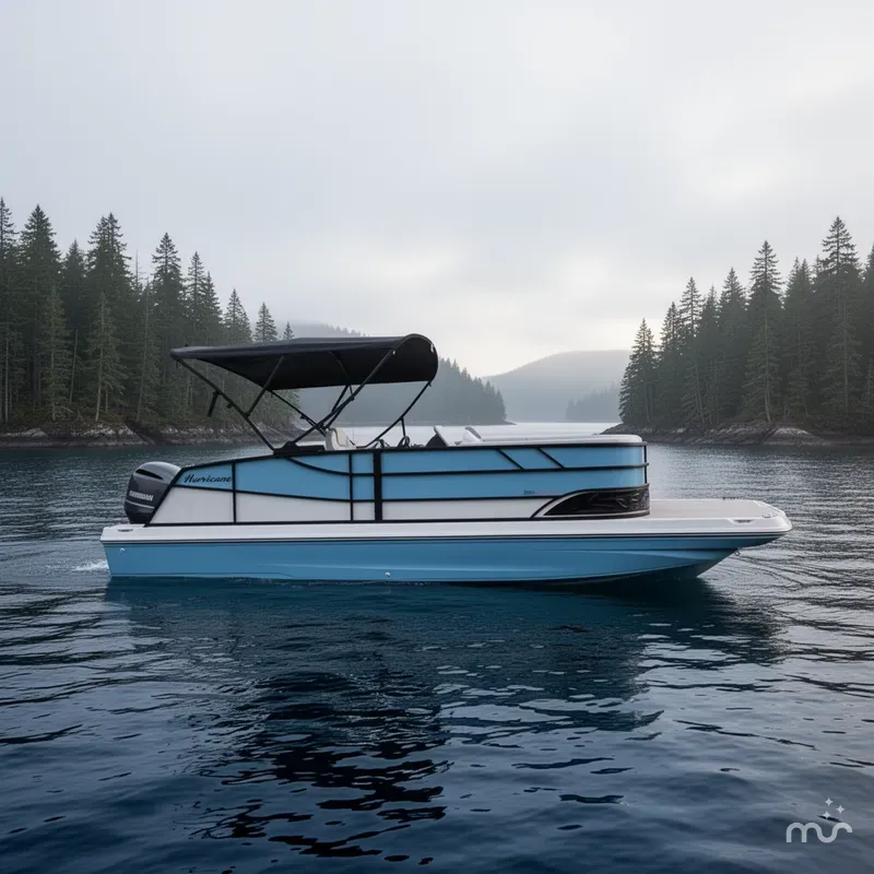 Slide: The Image of Hurricane FunDeck OB FD 2360 REF OB 2025 - 2