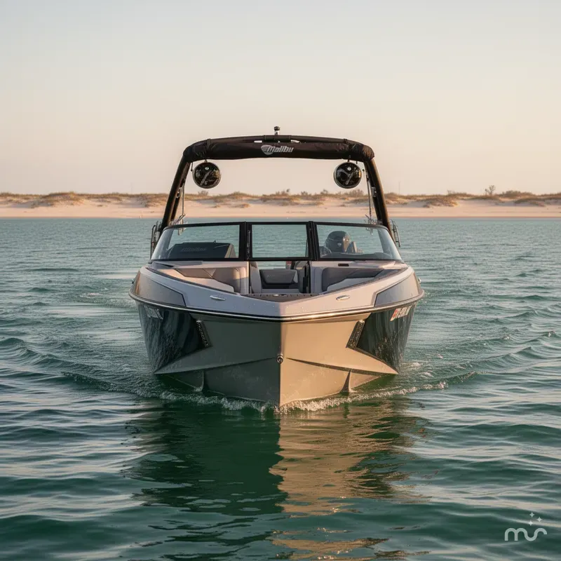 Slide: The Image of Malibu Wakesetter 23 LSV 2020 - 1