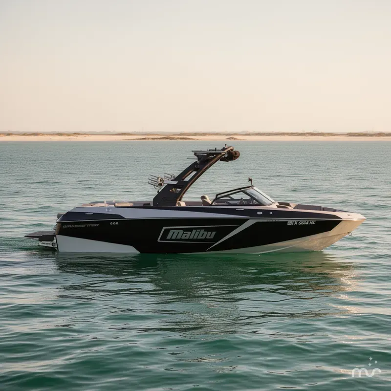 Slide: The Image of Malibu Wakesetter 23 LSV 2020 - 2