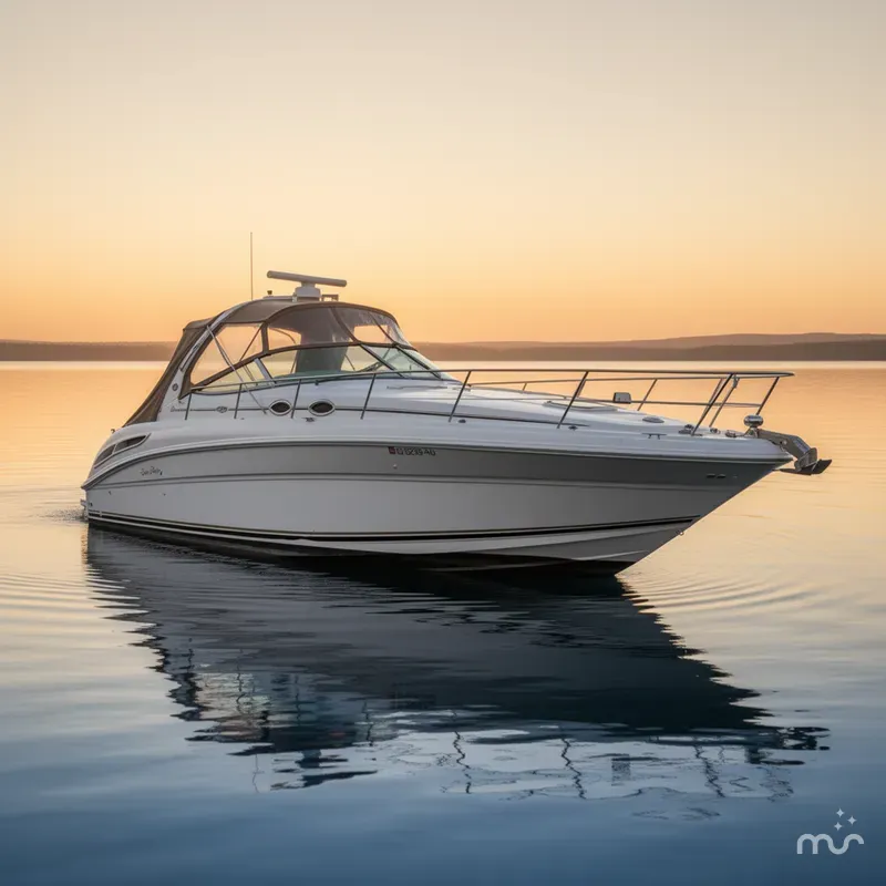 Slide: The Image of Sea Ray 360 Sundancer 2002 - 1