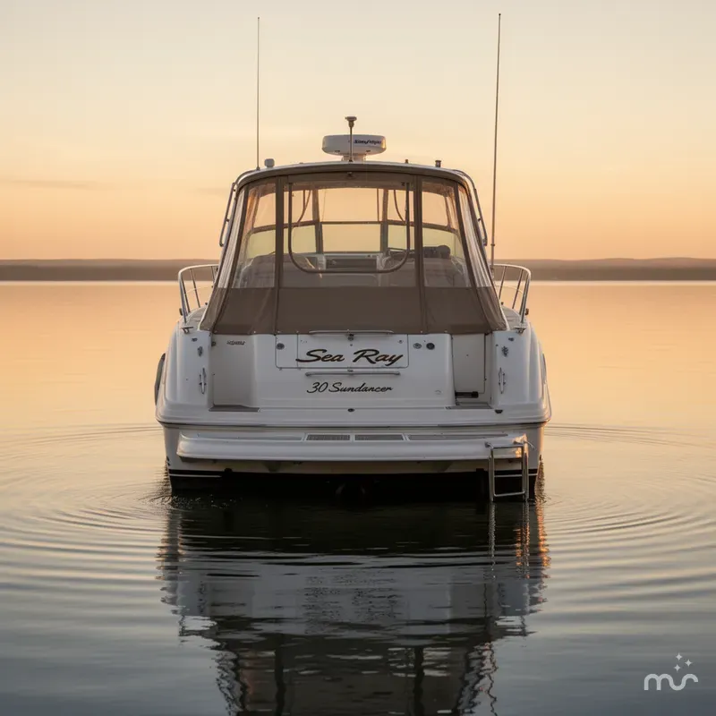 Slide: The Image of Sea Ray 360 Sundancer 2002 - 2