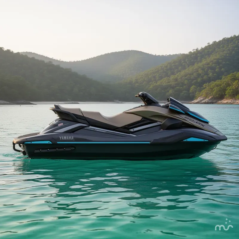 Slide: The Image of Yamaha FX HO 2025 - 2