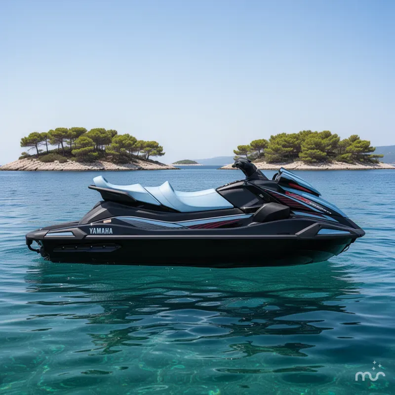 Slide: The Image of Yamaha VX 2025 - 2