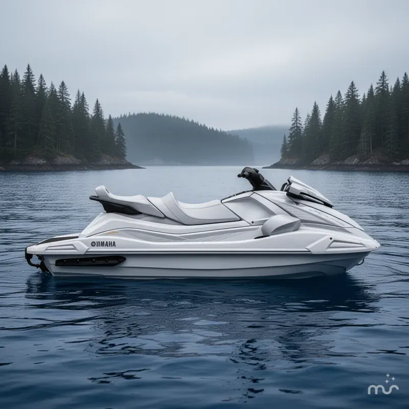 Slide: The Image of Yamaha VX 2025 - 2