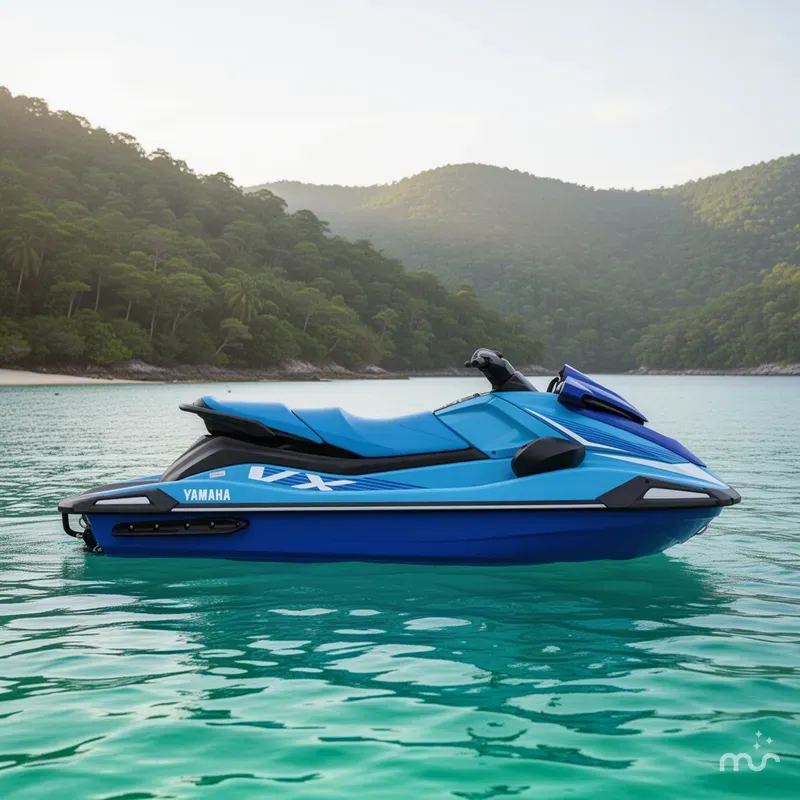 Slide: The Image of Yamaha VX 2025 - 2