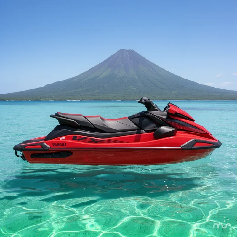 Slide: The Image of Yamaha VX 2025 - 2