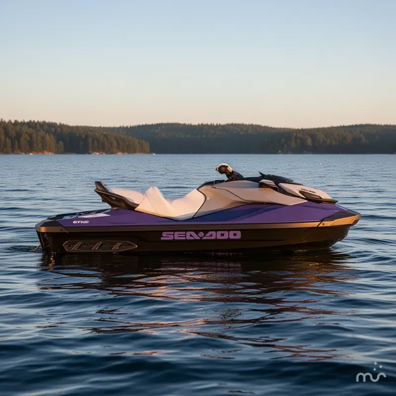 Slide: The Image of Sea-Doo GTI SE 130 2025 - 2