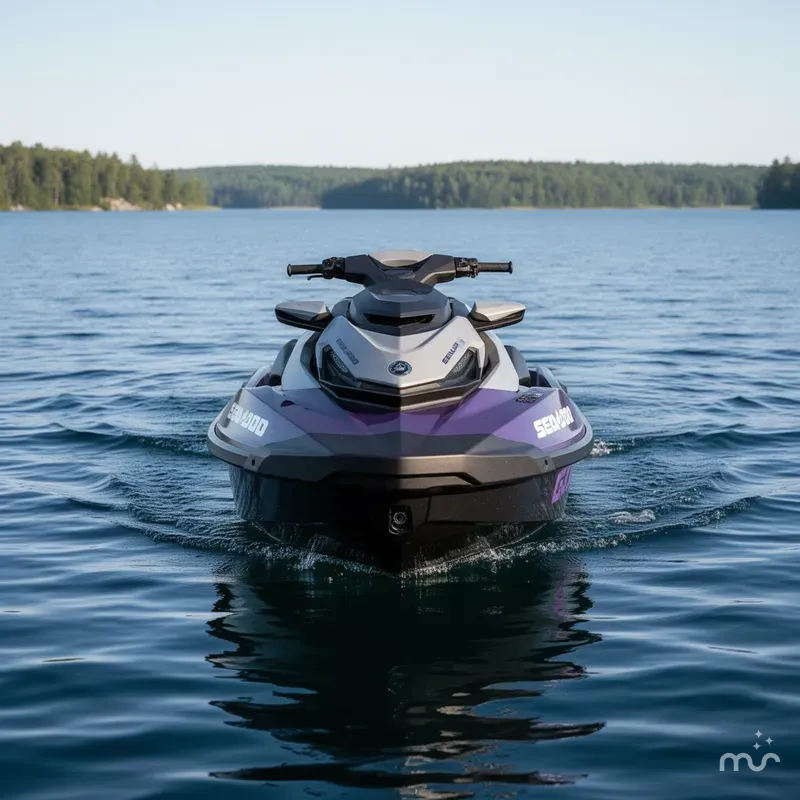 Slide: The Image of Sea-Doo GTI SE 130 2025 - 1