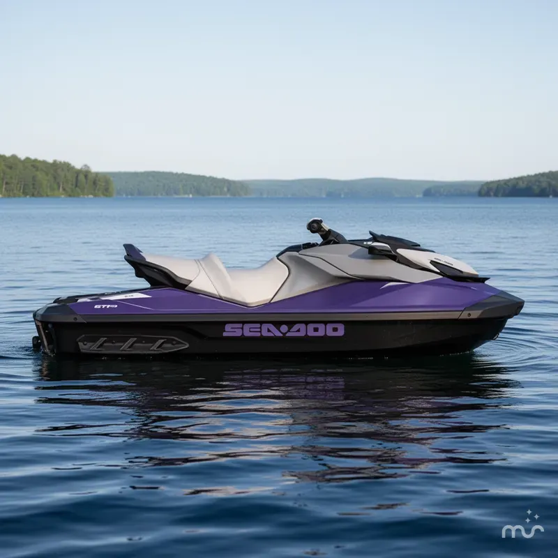 Slide: The Image of Sea-Doo GTI SE 170 2025 - 2