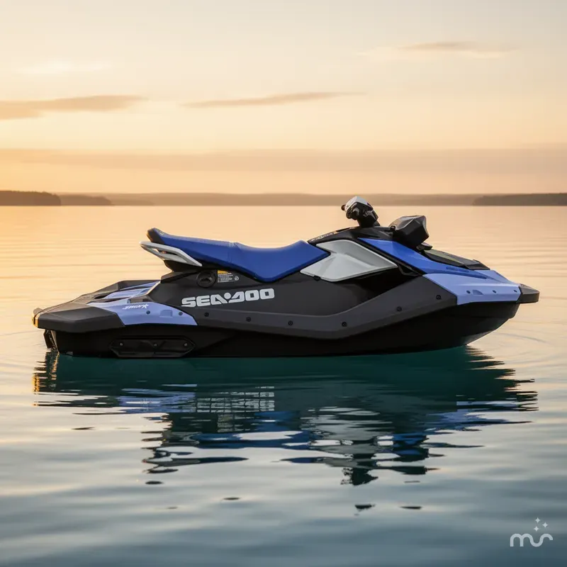 Slide: The Image of Sea-Doo Spark For 2 Rotax 900 ACE- 90 CONV With IB 2025 - 2