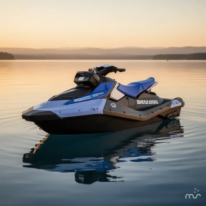 Slide: The Image of Sea-Doo Spark For 2 Rotax 900 ACE- 90 CONV With IB 2025 - 4