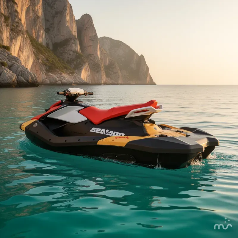 Slide: The Image of Sea-Doo Spark for 3 2025 - 2