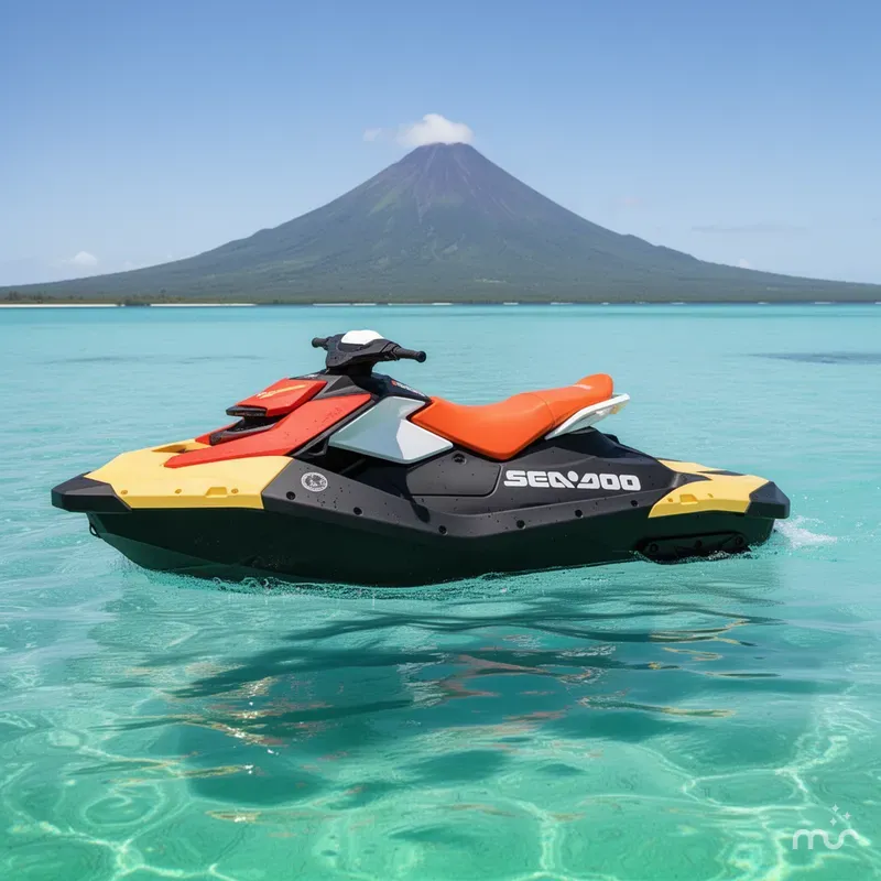 The Image of Sea-Doo Spark for 3 2025 - 0