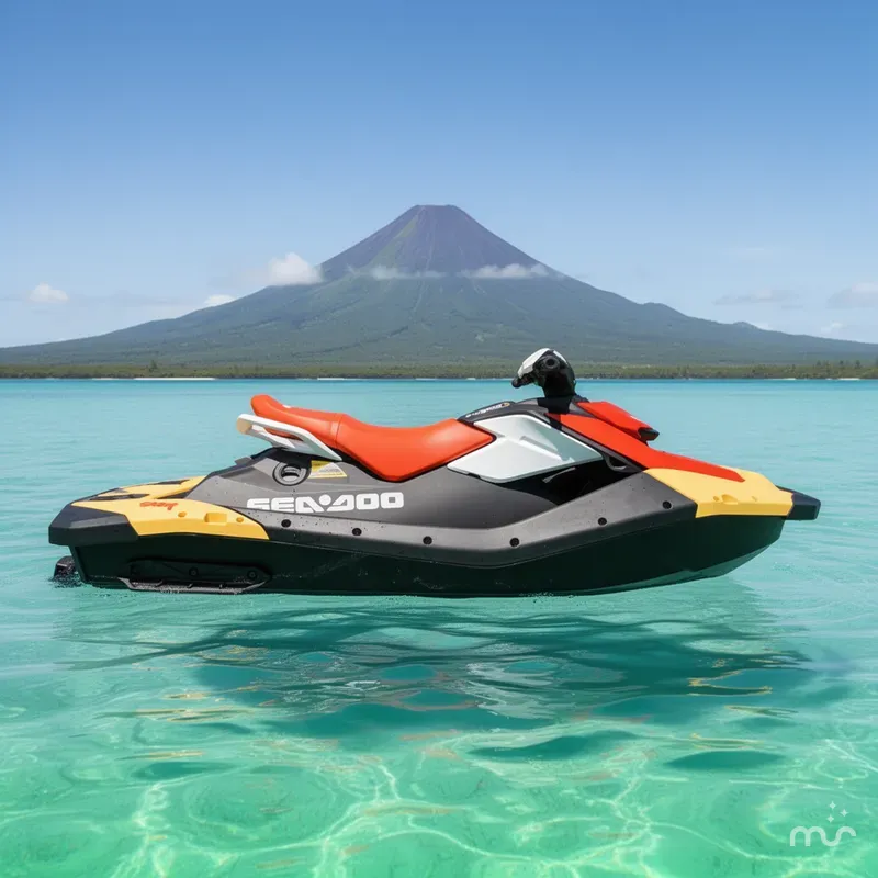 Slide: The Image of Sea-Doo Spark for 3 2025 - 2