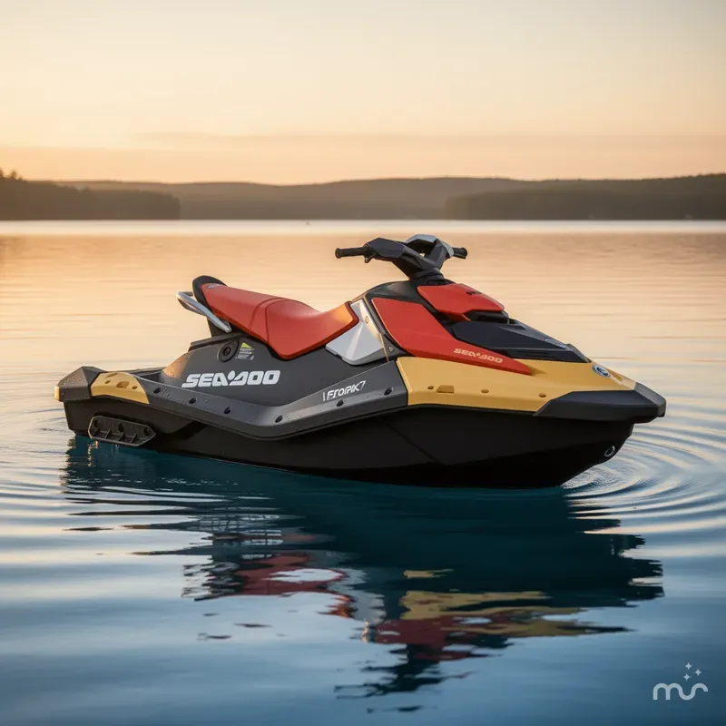 Slide: The Image of Sea-Doo Spark For 3 Rotax 900 ACE - 90 CONV With I 2025 - 0