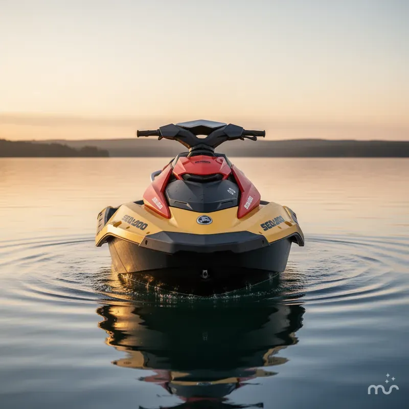 Slide: The Image of Sea-Doo Spark For 3 Rotax 900 ACE - 90 CONV With I 2025 - 1