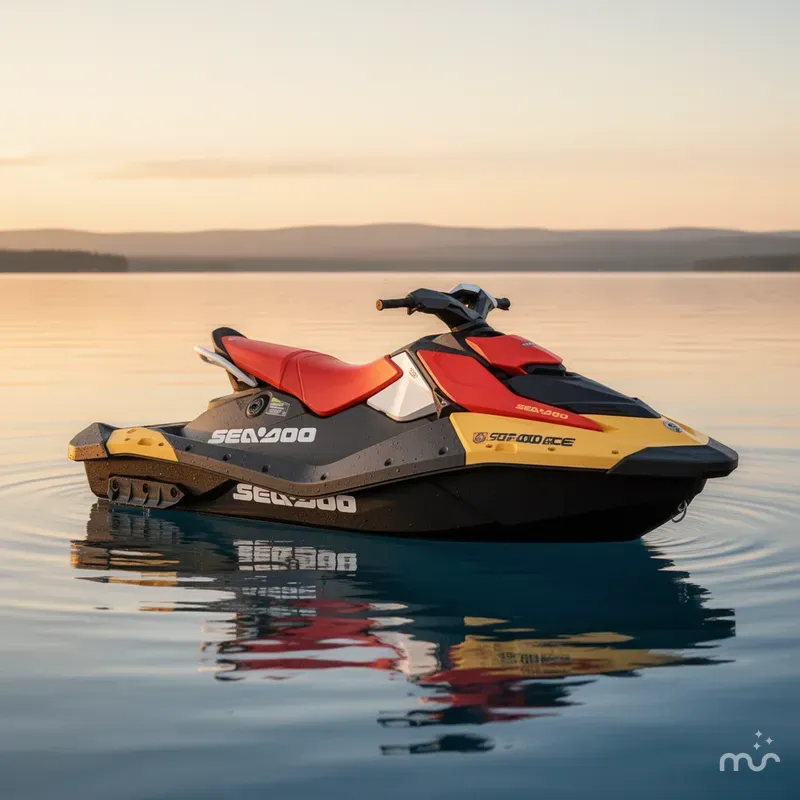 Slide: The Image of Sea-Doo Spark For 3 Rotax 900 ACE - 90 CONV With I 2025 - 2