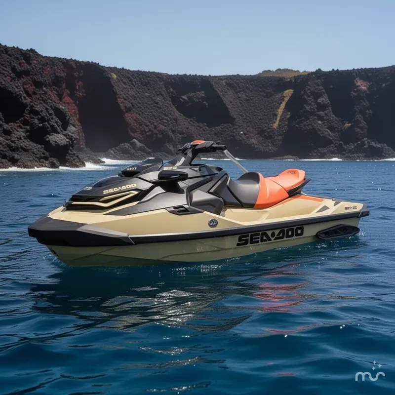 Slide: The Image of Sea-Doo RXT-X 325 2025 - 2