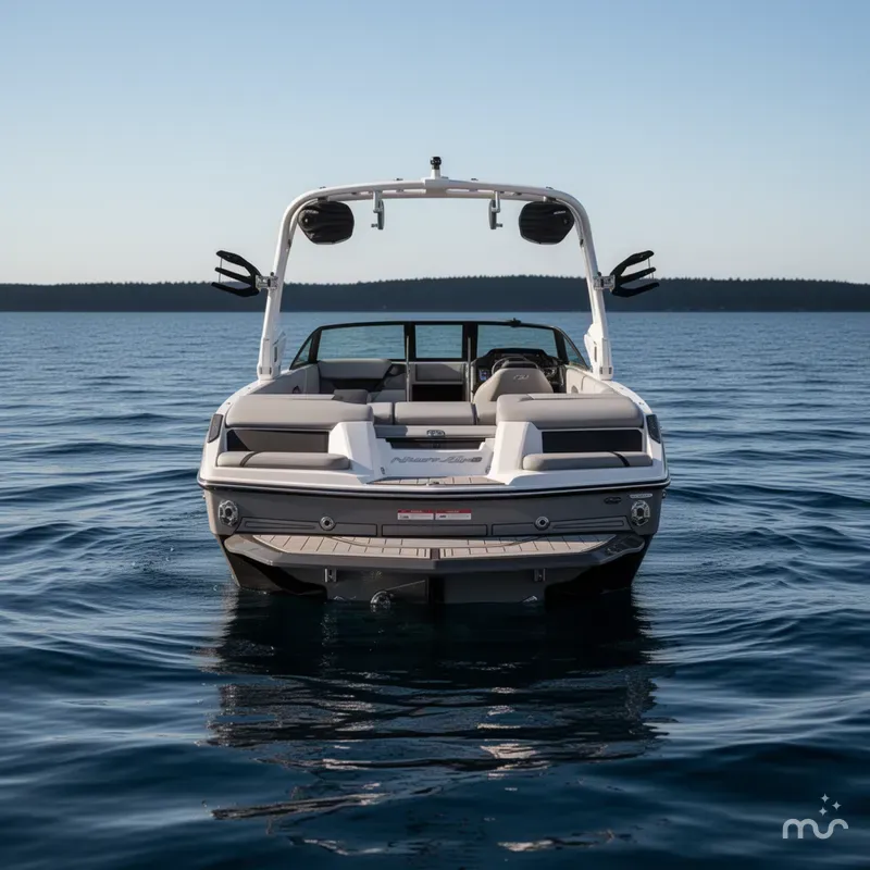 Slide: The Image of Nautique Super Air Nautique GS20 2025 - 3