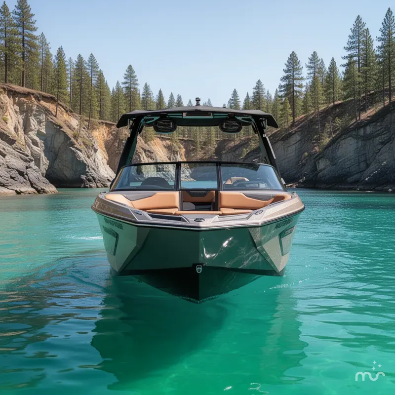 Slide: The Image of Nautique Super Air Nautique G25 Paragon 2022 - 1