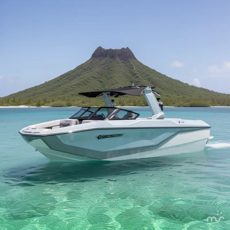 Slide: The Image of Nautique Super Air Nautique G23 2025 - 2
